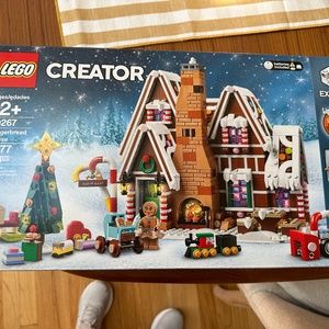 Lego Gingerbread house 10267 new in box